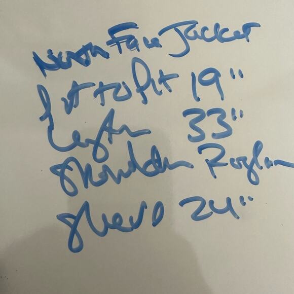 THE NORTH FACE Gotham Hyvent Jacket LARGE Parka Black Removable Faux Fur Hood - Picture 6 of 13